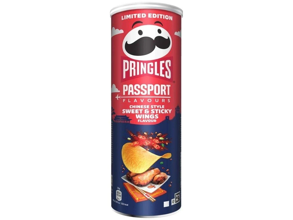 Pringles Chinese Style Sweet & Sticky Wings (165 g)