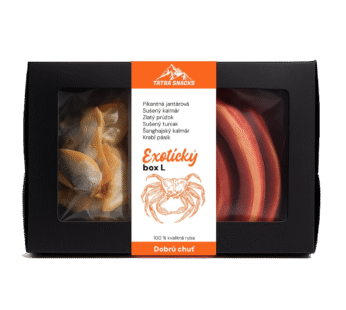 Exotický box L – Rybí box
