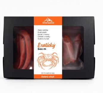 Exotický box M – Rybí box