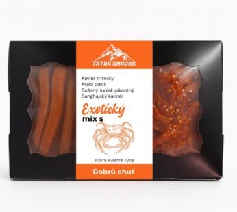 Exotický mix S – Rybí box