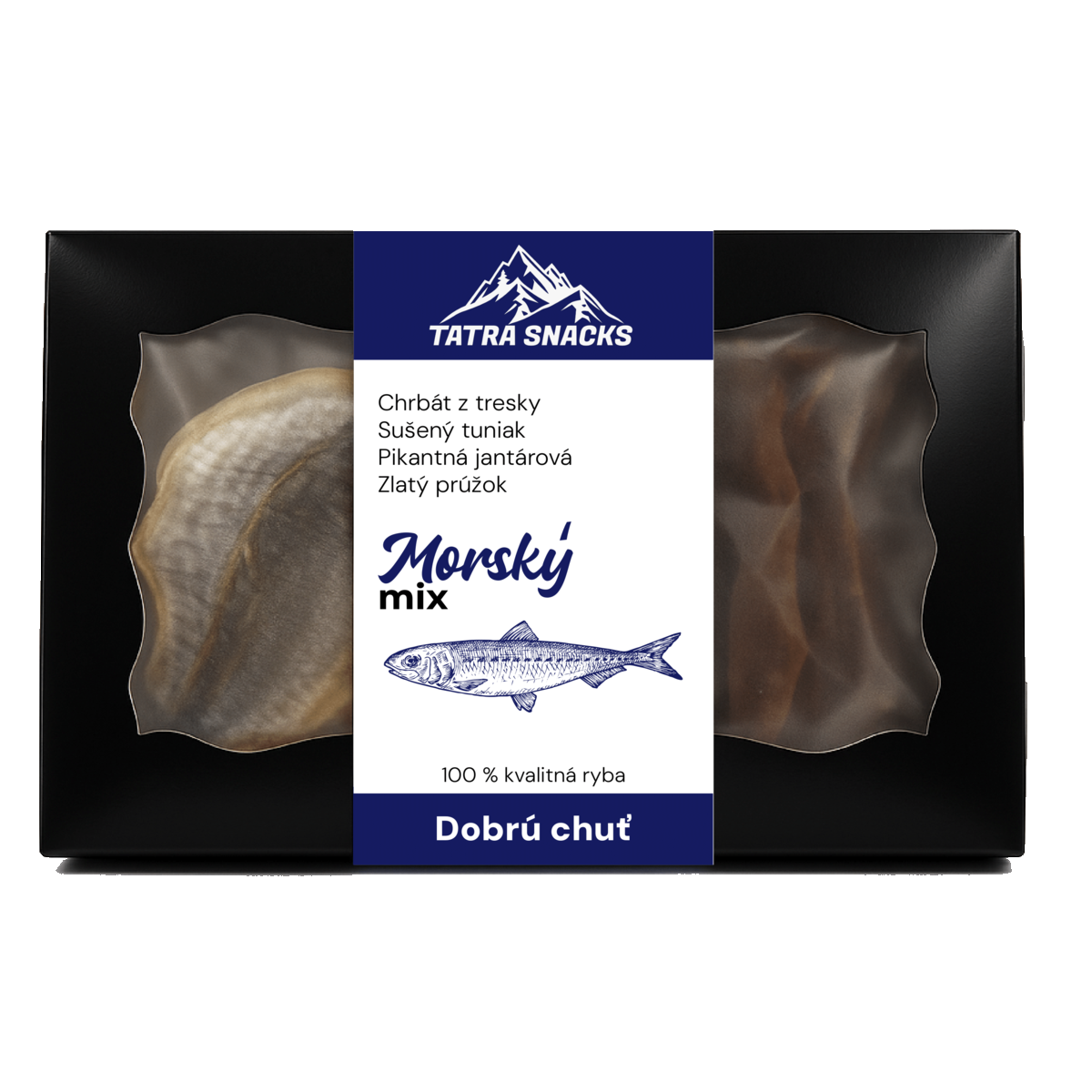 Morský mix – Rybí box