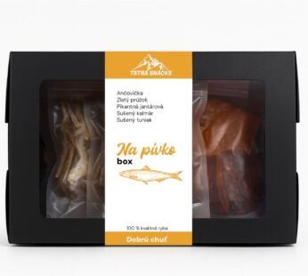 Na pivko box – Rybí box