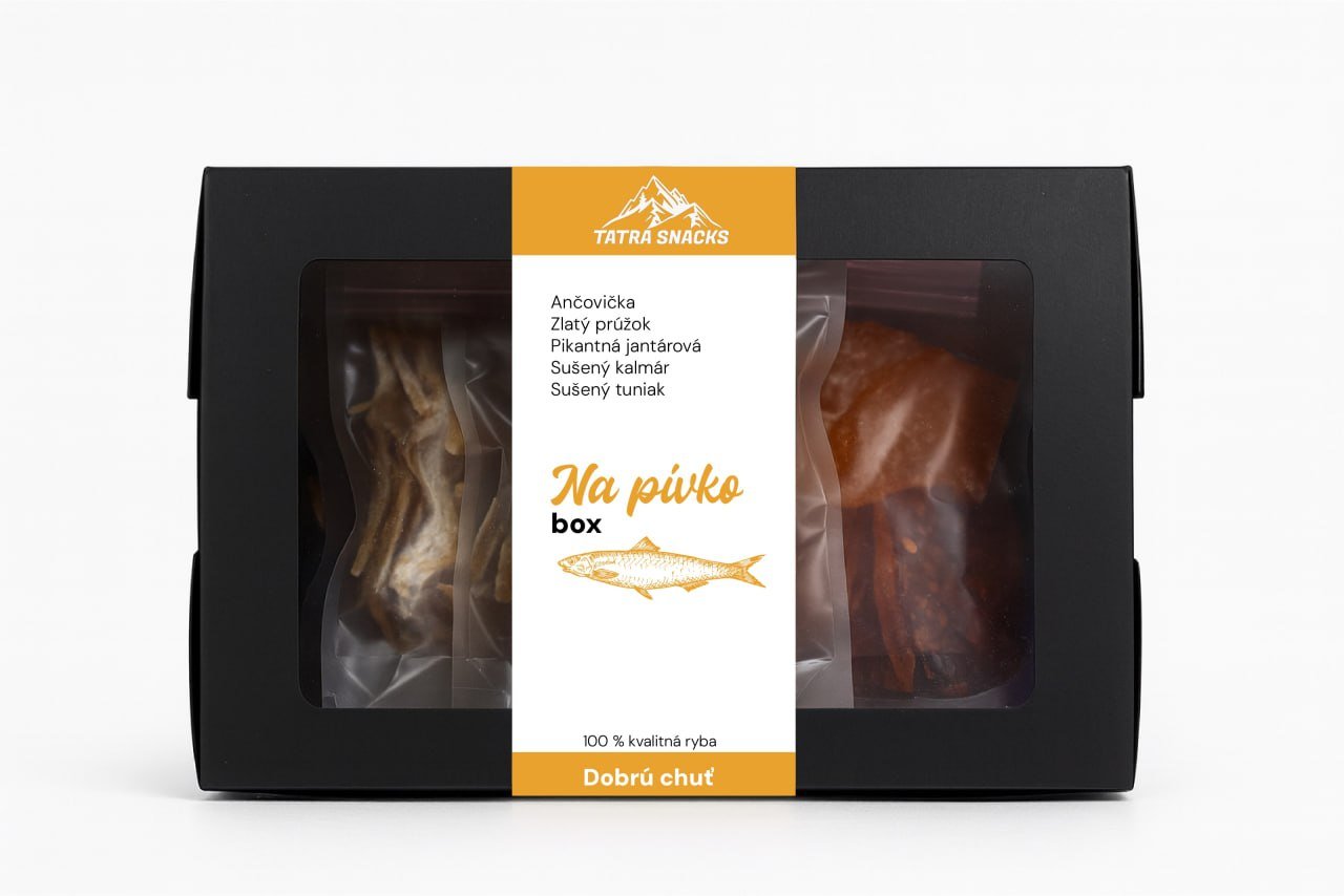 Na pivko box – Rybí box