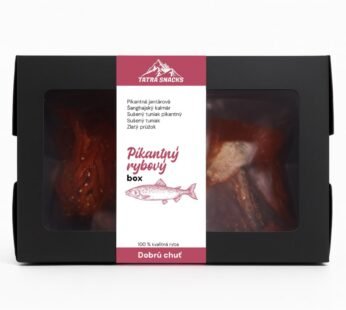 Pikantný rýbovy box – Rybí box