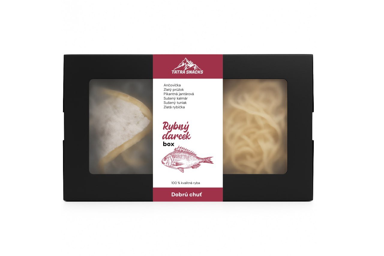 Rybný darček – Rybí box