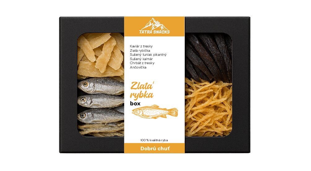 Zlata rybka box L – Rybí box