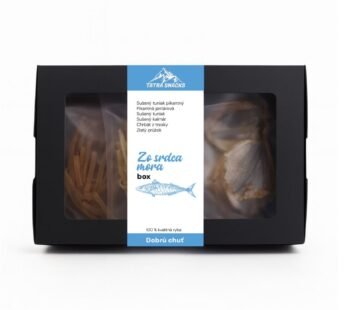 Zo srdca mora – Rybí box