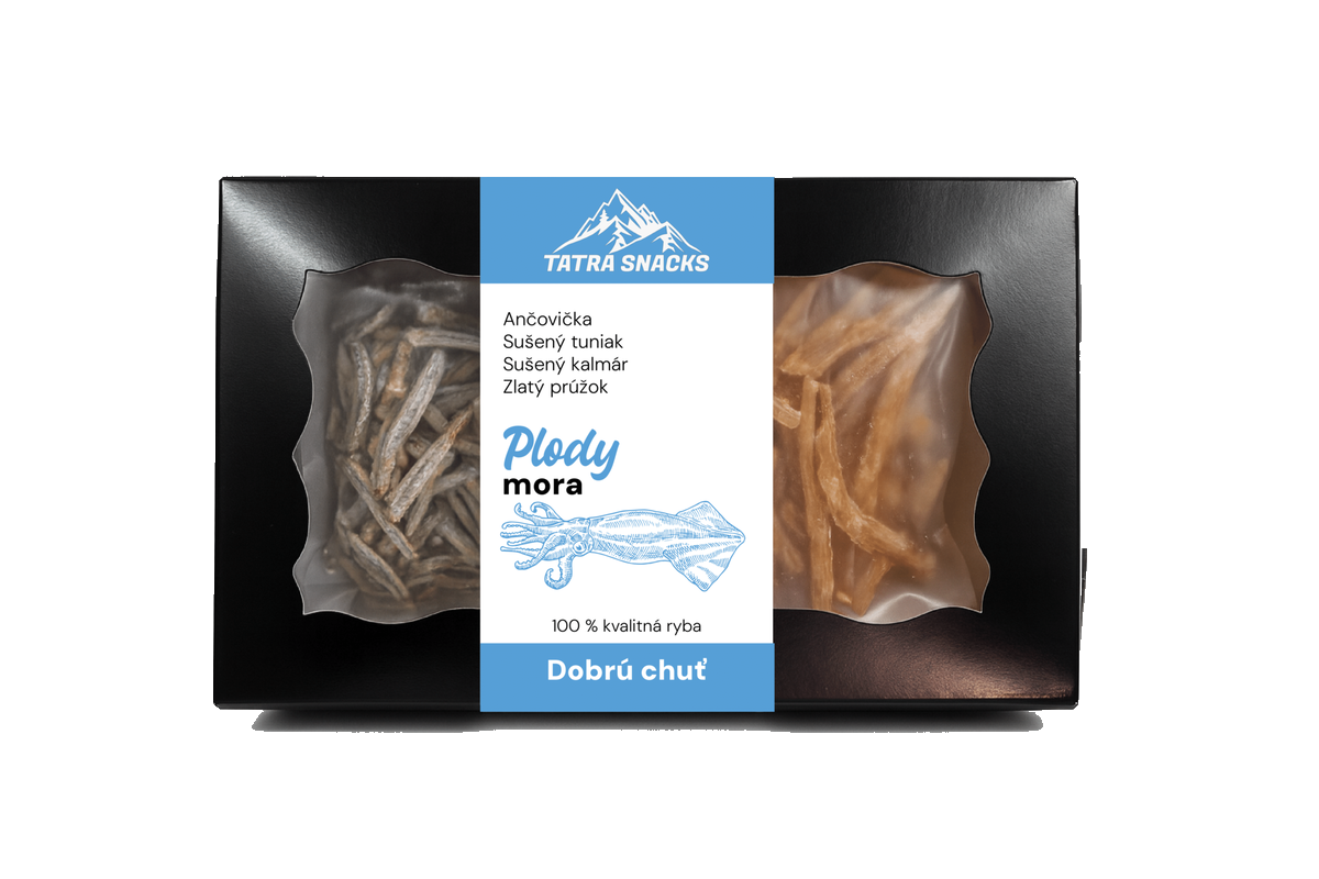 Dar mora – Rybí box